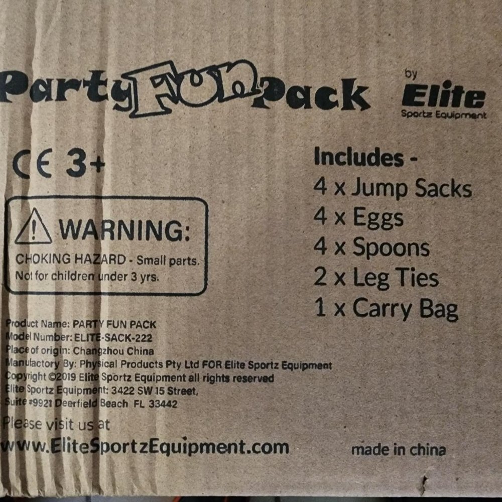 NIB Elite Party Fun Pack